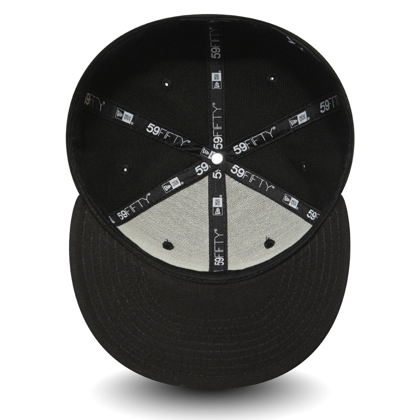 This is a New Era Essential Black 59FIFTY Cap 5