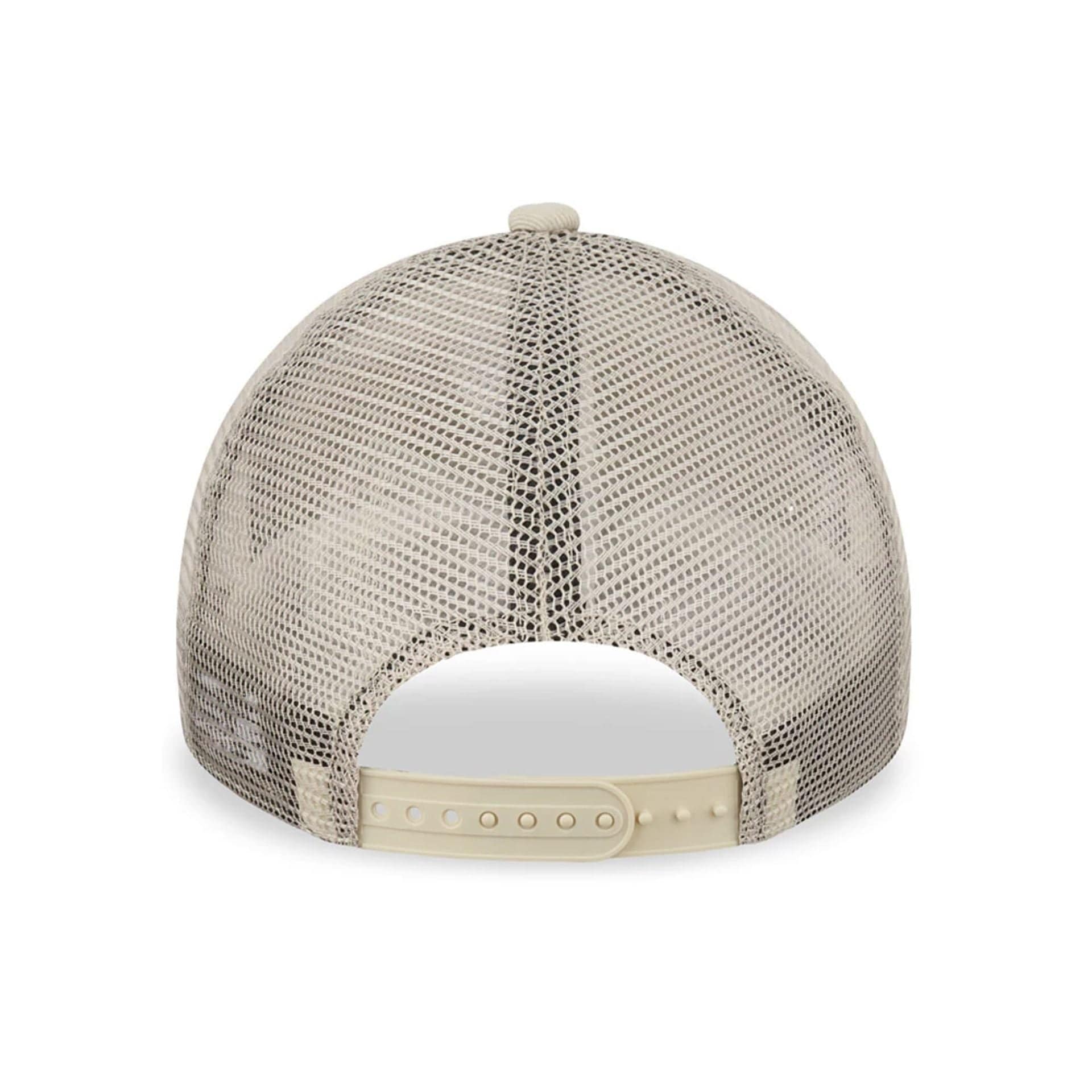 This is a New Era Patch Stone A-Frame Trucker Cap 4