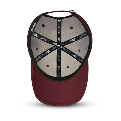 This is a New York Yankees Maroon 9FORTY Cap 2