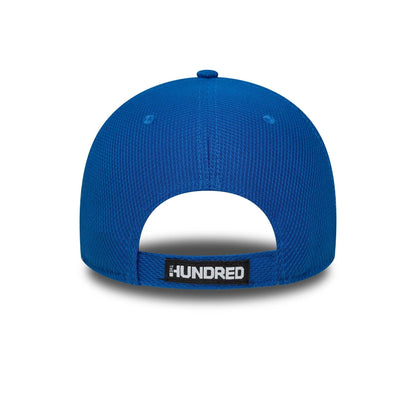 This is a London Spirit The Hundred Diamond Era Blue 9FORTY Cap 4