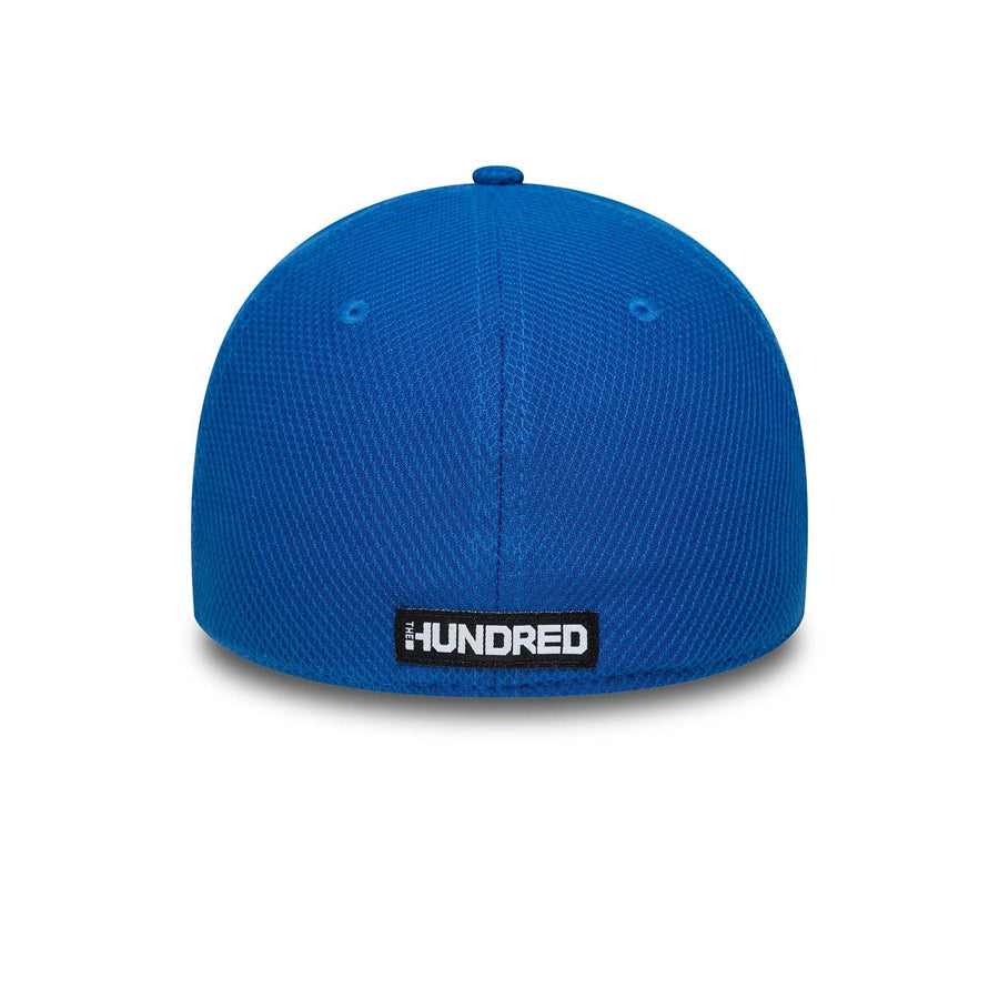 This is a Diamond Era London Spirit Blue 39THIRTY Stretch Fit Cap 4