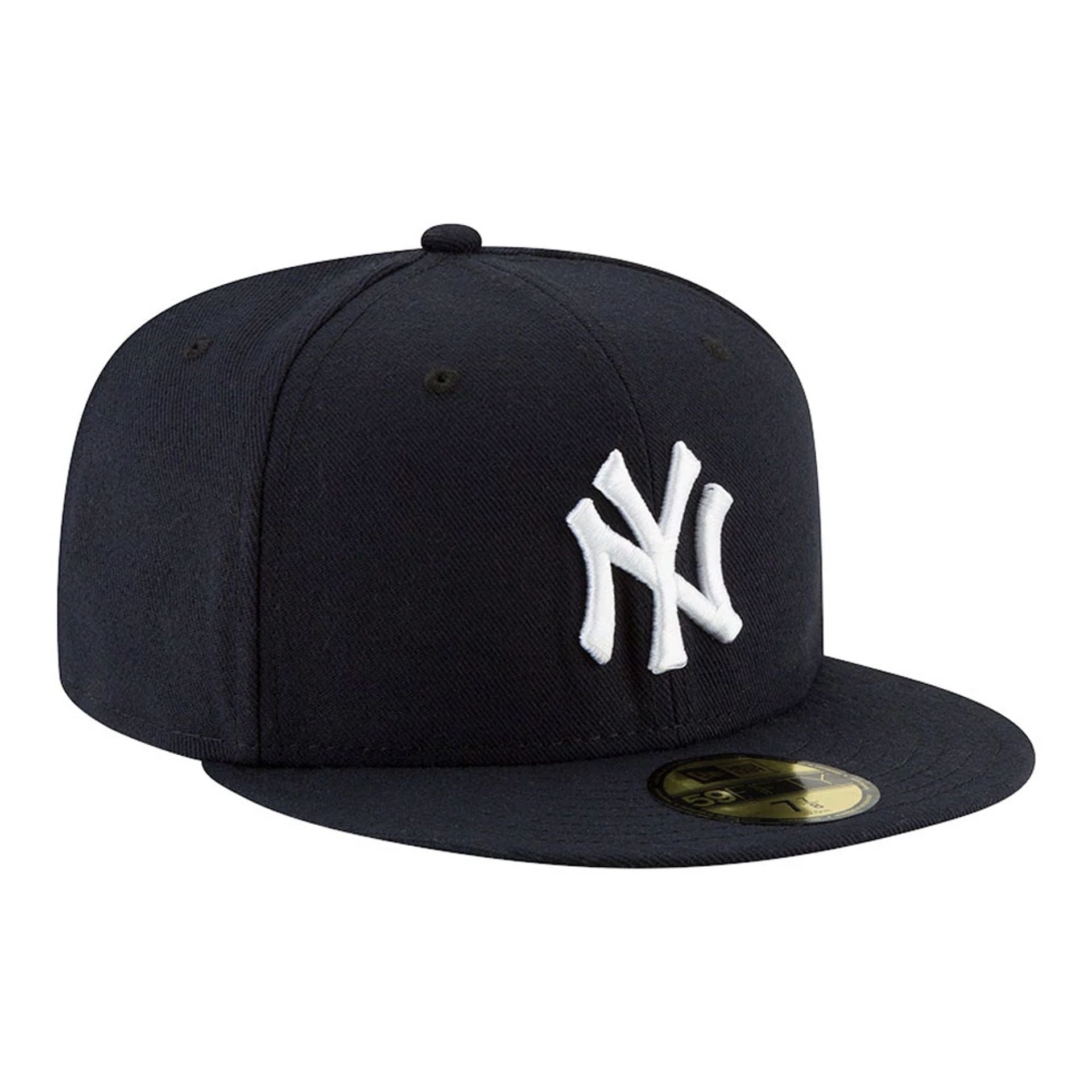 This is a New York Yankees Authentic On Field Game Navy 59FIFTY Cap 3