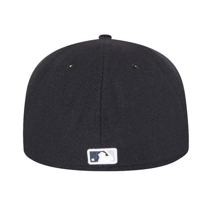 This is a New York Yankees Authentic On Field Game Navy 59FIFTY Cap 5