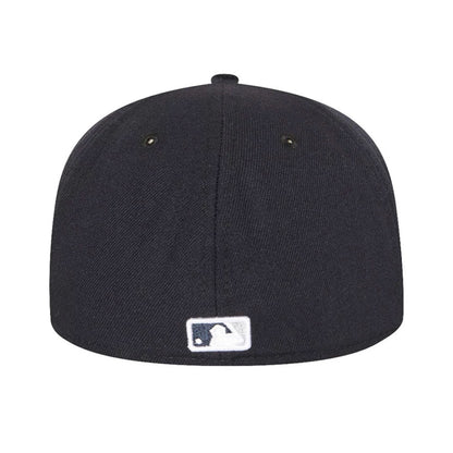 This is a New York Yankees Authentic On Field Game Navy 59FIFTY Cap 5