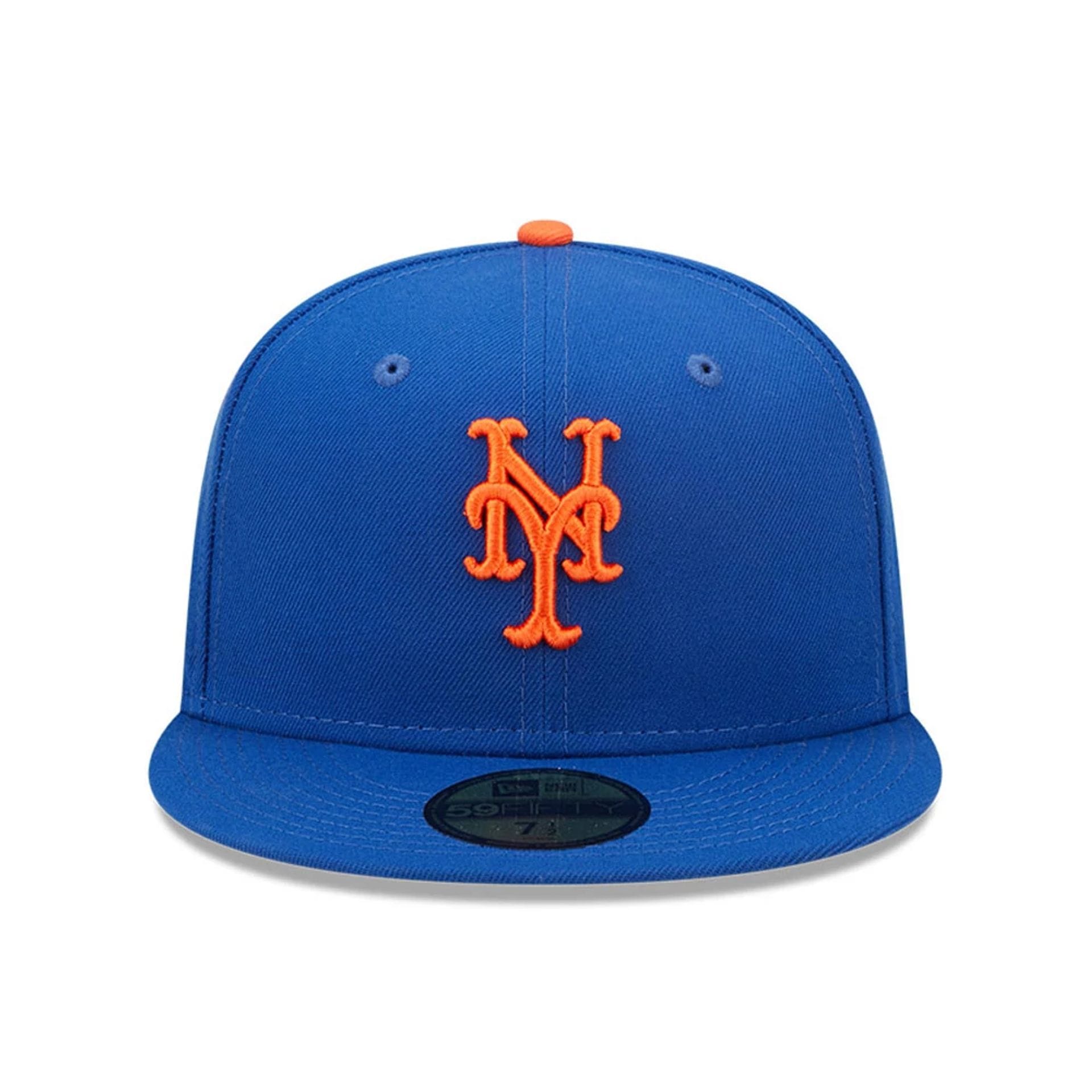 Official New Era MLB New York Mets AC Perf Blue 59FIFTY Fitted Cap