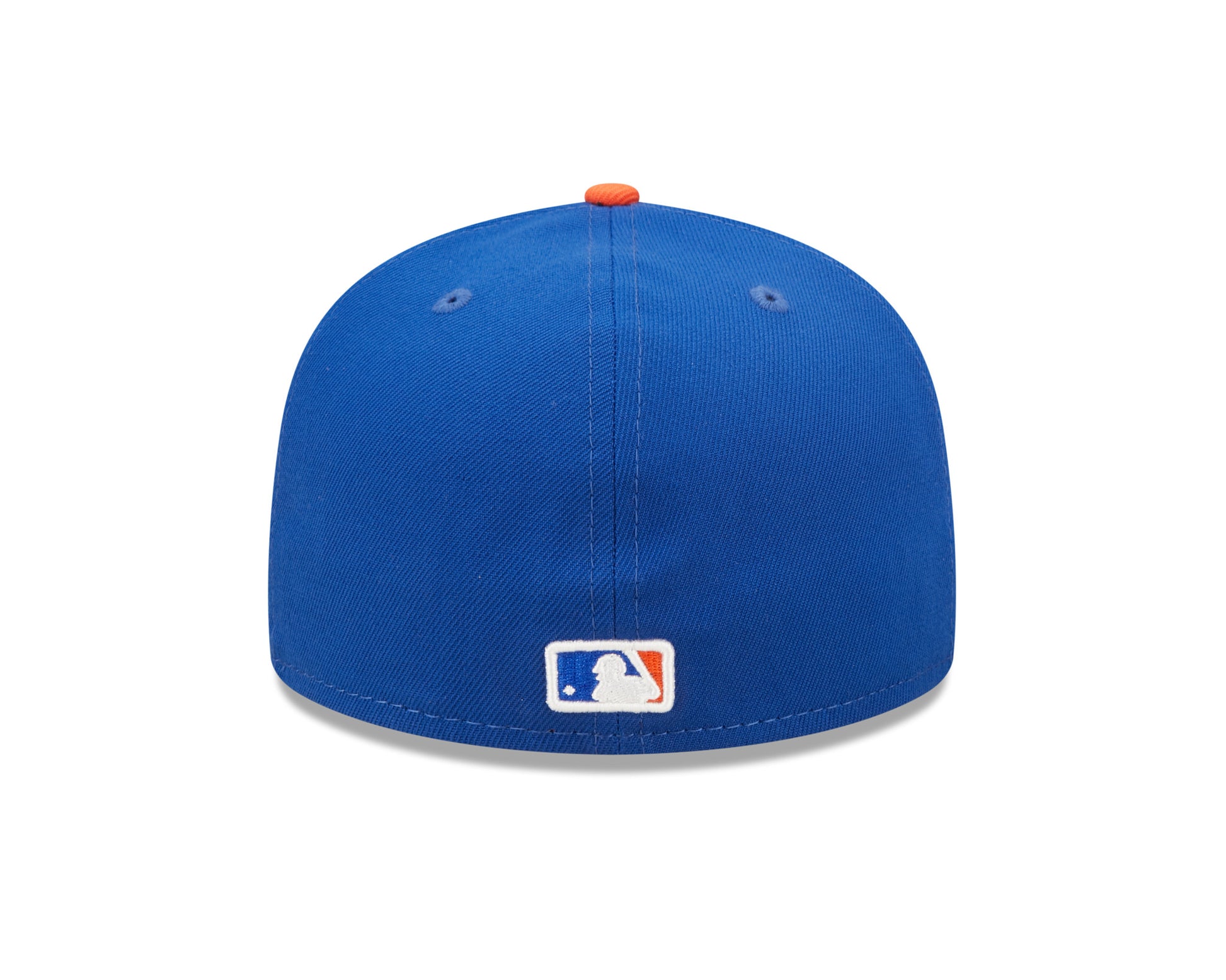 This is a New York Mets AC Perf Blue 59FIFTY Fitted Cap 5