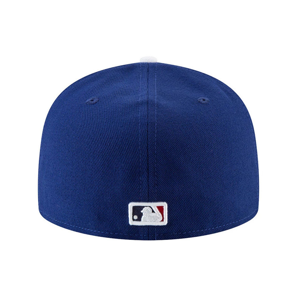 This is a LA Dodgers Authentic On Field Game Blue 59FIFTY Cap 3