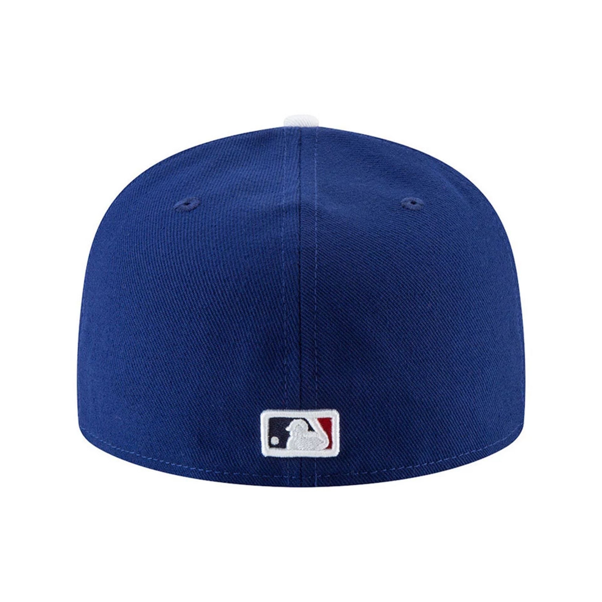 This is a LA Dodgers Authentic On Field Game Blue 59FIFTY Cap 3