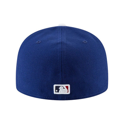 This is a LA Dodgers Authentic On Field Game Blue 59FIFTY Cap 3