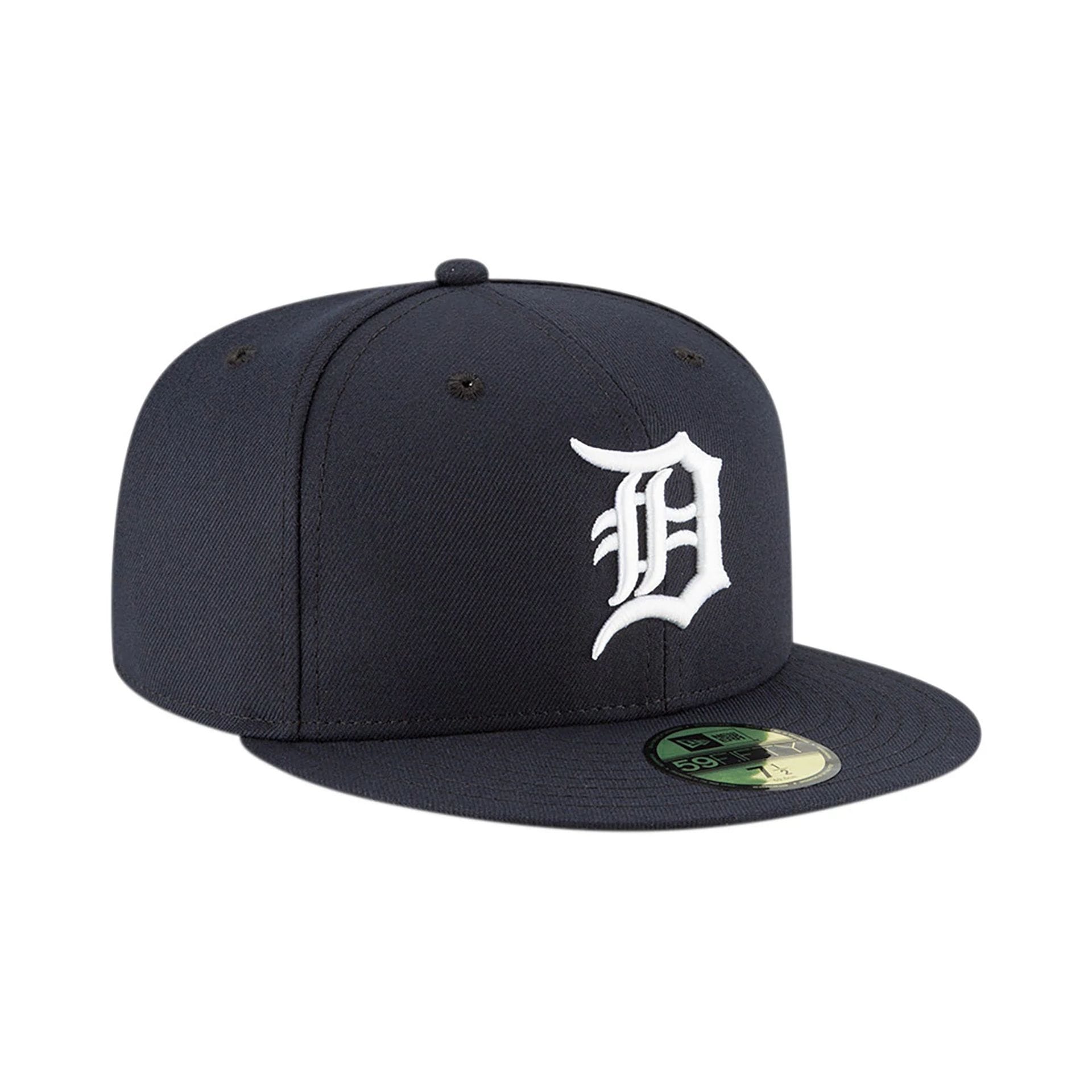 Chapeau vintage Detroit Tigers petite taille bleu marine blanc logo Chapeau vintage Detroit Tigers petite taille bleu marine blanc logo