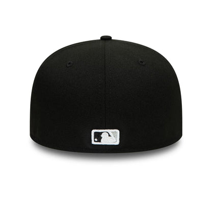 This is a Chicago White Sox Authentic On Field Game Black 59FIFTY Cap 4