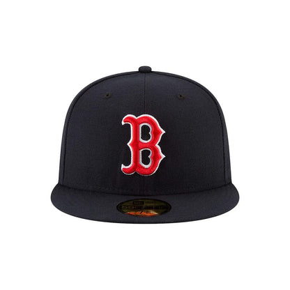This is a Boston Red Sox Authentic On Field Game Navy 59FIFTY Cap 2