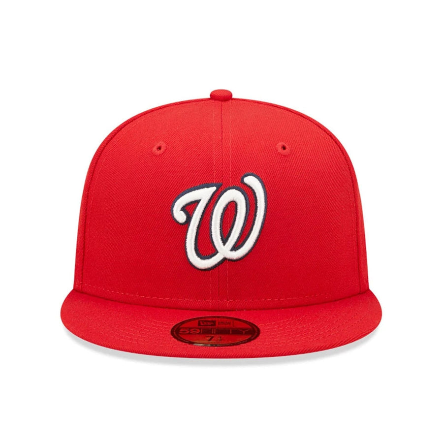 This is a Washington Nationals Authentic On Field Red 59FIFTY Cap 3