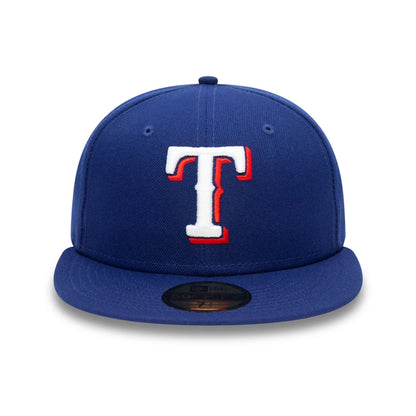 This is a Texas Rangers Authentic On Field Game Blue 59FIFTY Cap 2