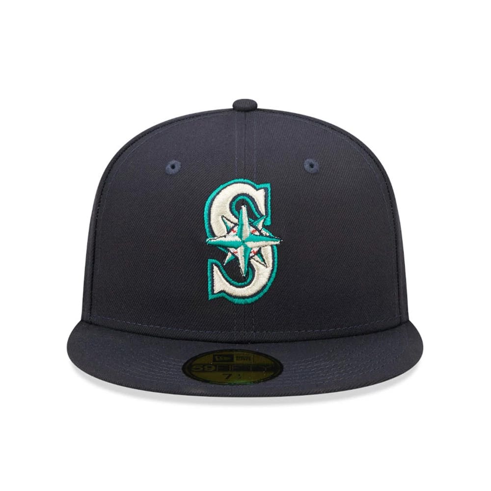 This is a Seattle Mariners AC Perf Navy 59FIFTY Cap 3