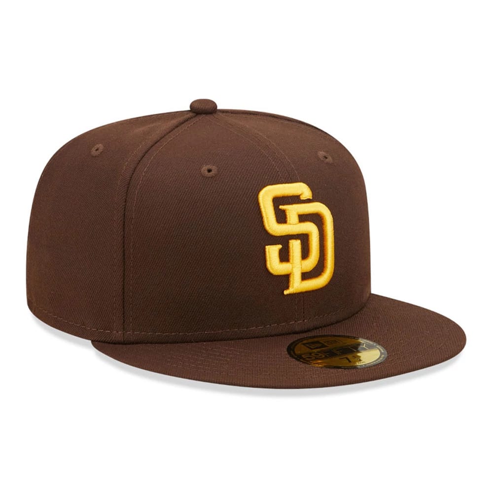 Official New Era San Diego Padres MLB Authentic On Field 59FIFTY