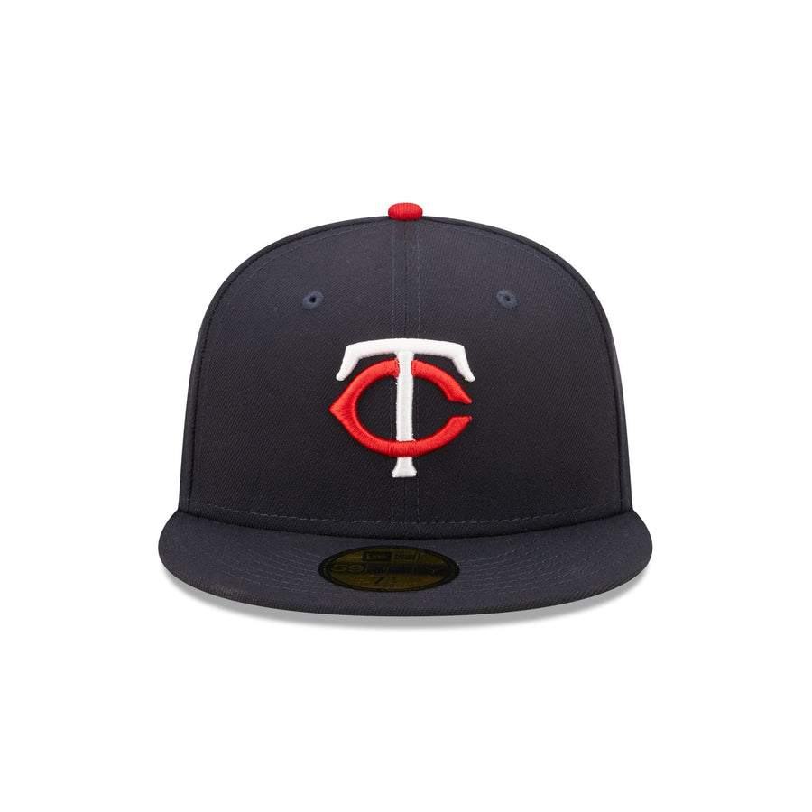 This is a Minnesota Twins Authentic On Field Navy 59FIFTY Cap 4