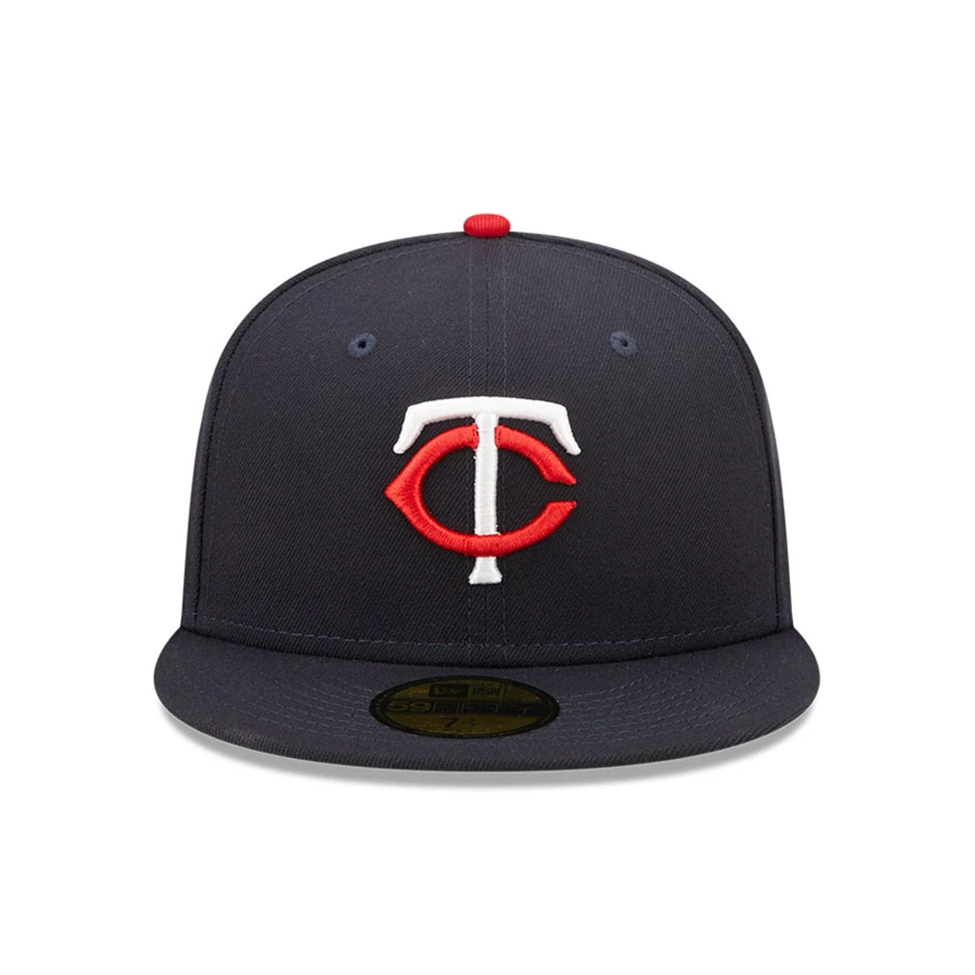 This is a Minnesota Twins Authentic On Field Navy 59FIFTY Cap 3