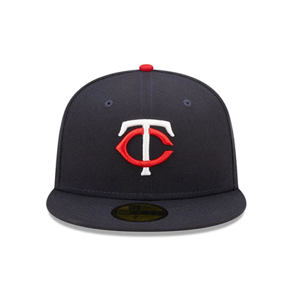This is a Minnesota Twins Authentic On Field Navy 59FIFTY Cap 3