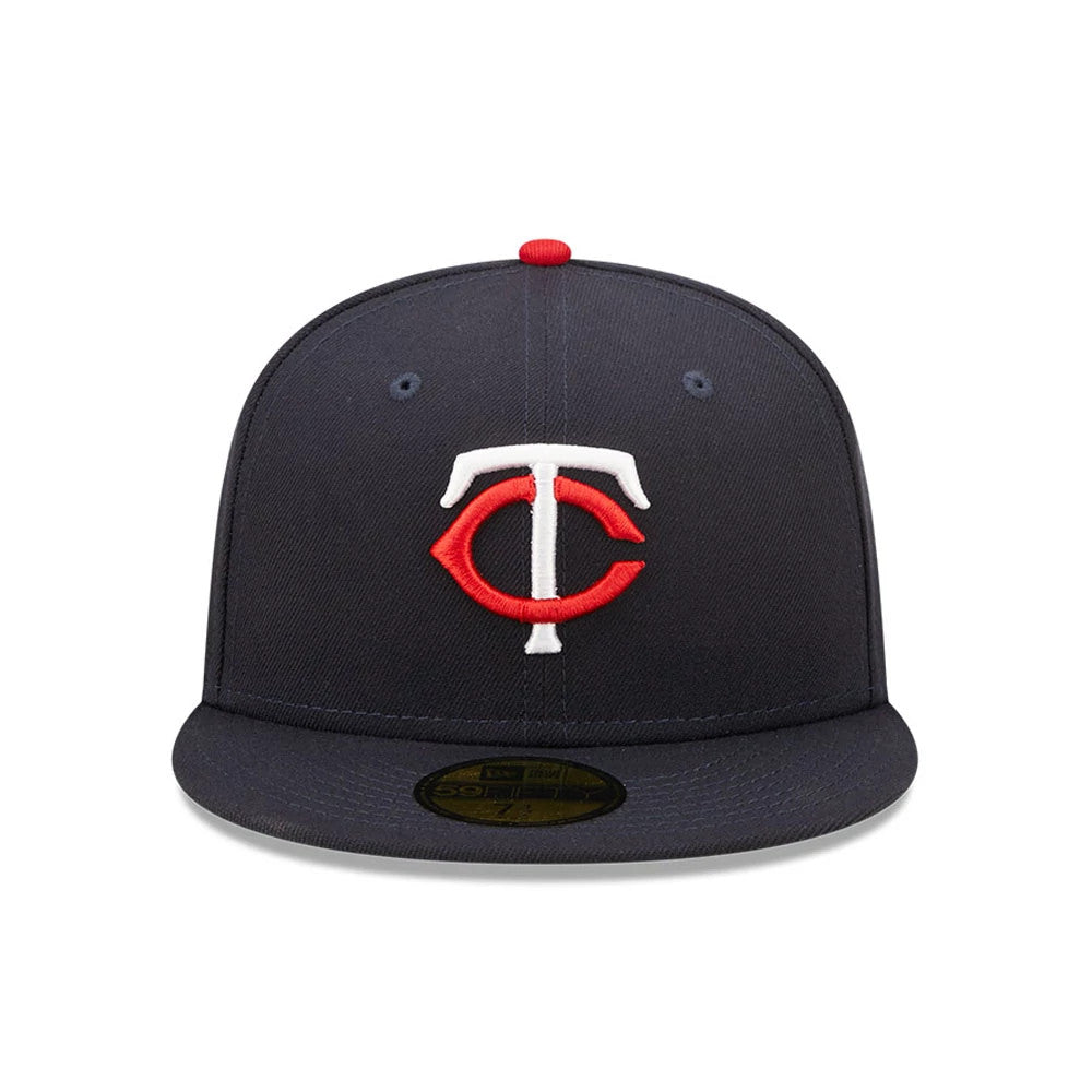 This is a Minnesota Twins Authentic On Field Navy 59FIFTY Cap 3