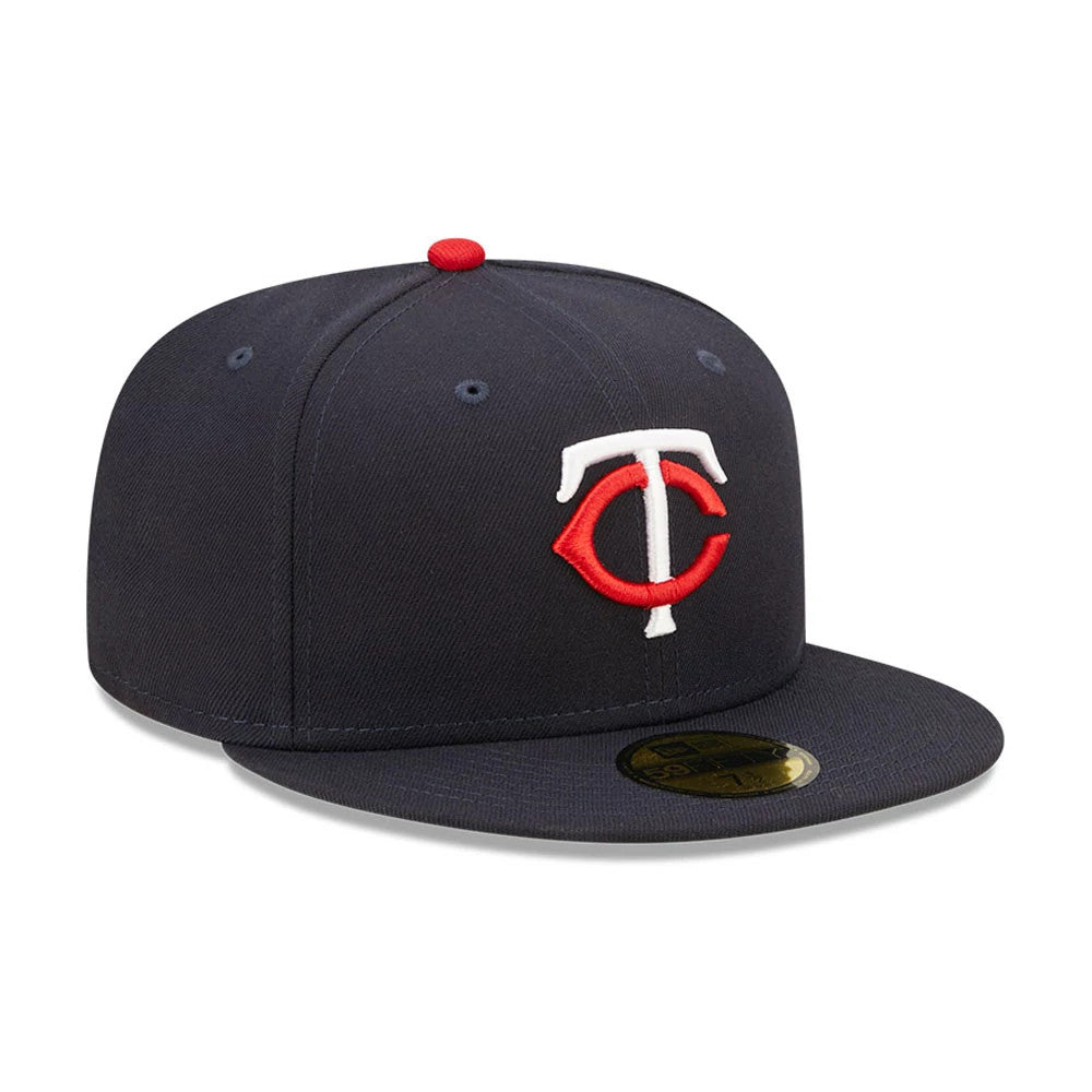 This is a Minnesota Twins Authentic On Field Navy 59FIFTY Cap 4
