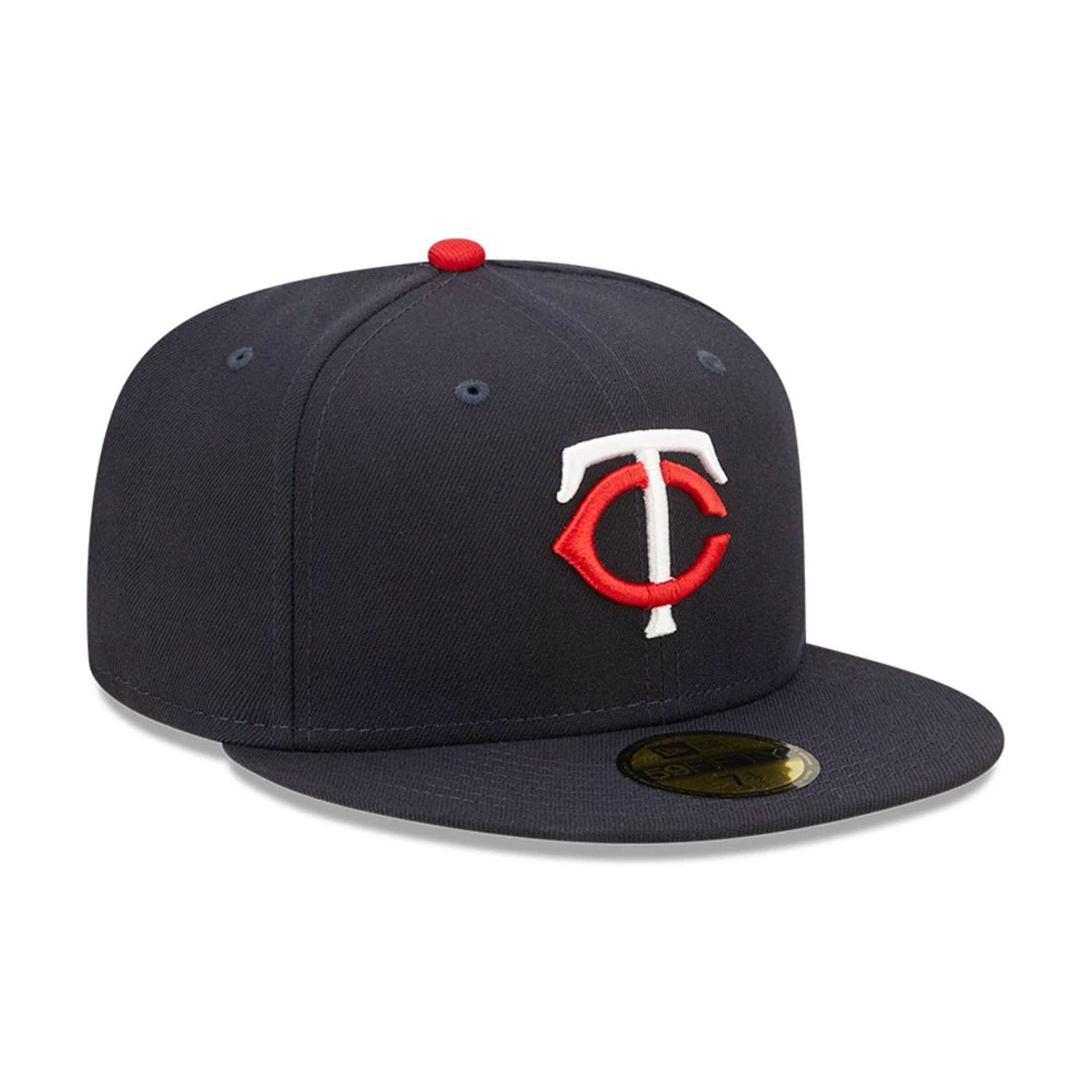 This is a Minnesota Twins Authentic On Field Navy 59FIFTY Cap 4