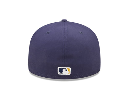 This is a Milwaukee Brewers AC Perf Navy 59FIFTY Cap 3