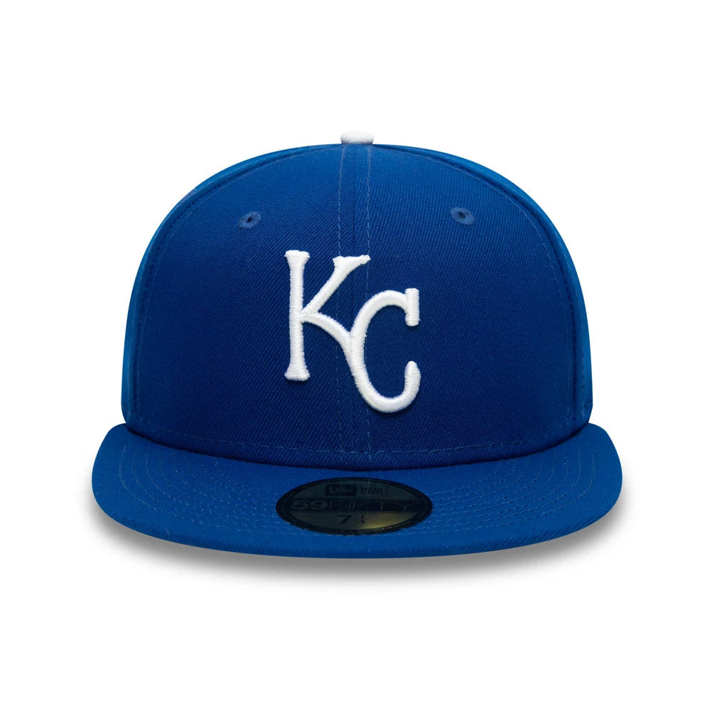 This is a Kansas City Royals AC Perf Blue 59FIFTY Cap 3