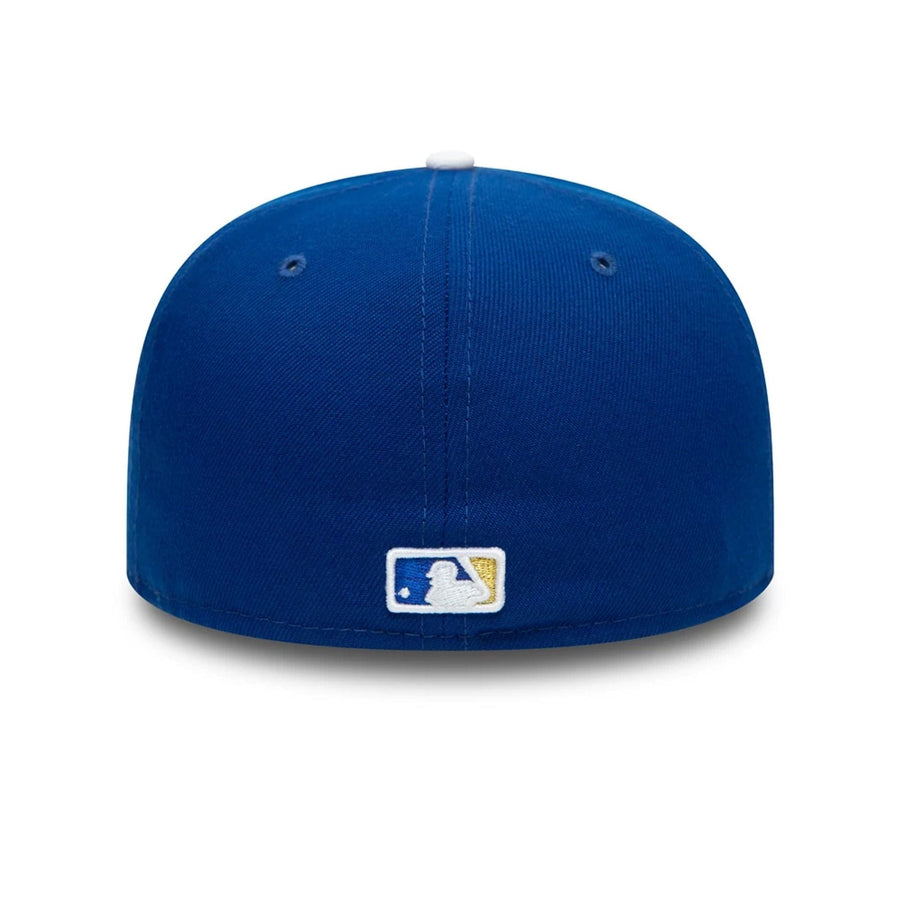 This is a Kansas City Royals AC Perf Blue 59FIFTY Cap 2