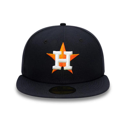This is a Houston Astros Authentic On Field Home Navy 59FIFTY Cap 2