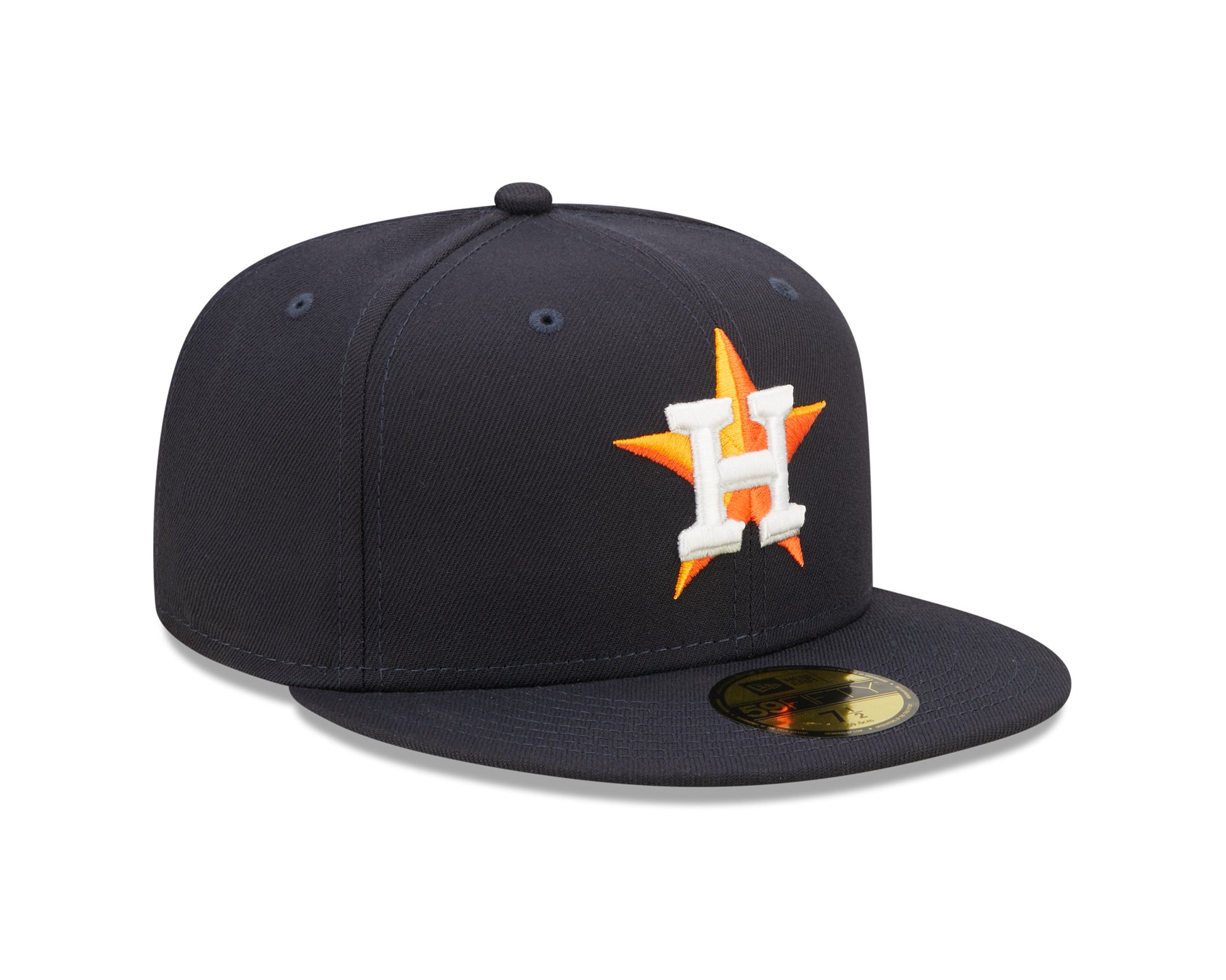 This is a Houston Astros Authentic On Field Home Navy 59FIFTY Cap 3