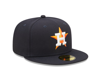 This is a Houston Astros Authentic On Field Home Navy 59FIFTY Cap 3