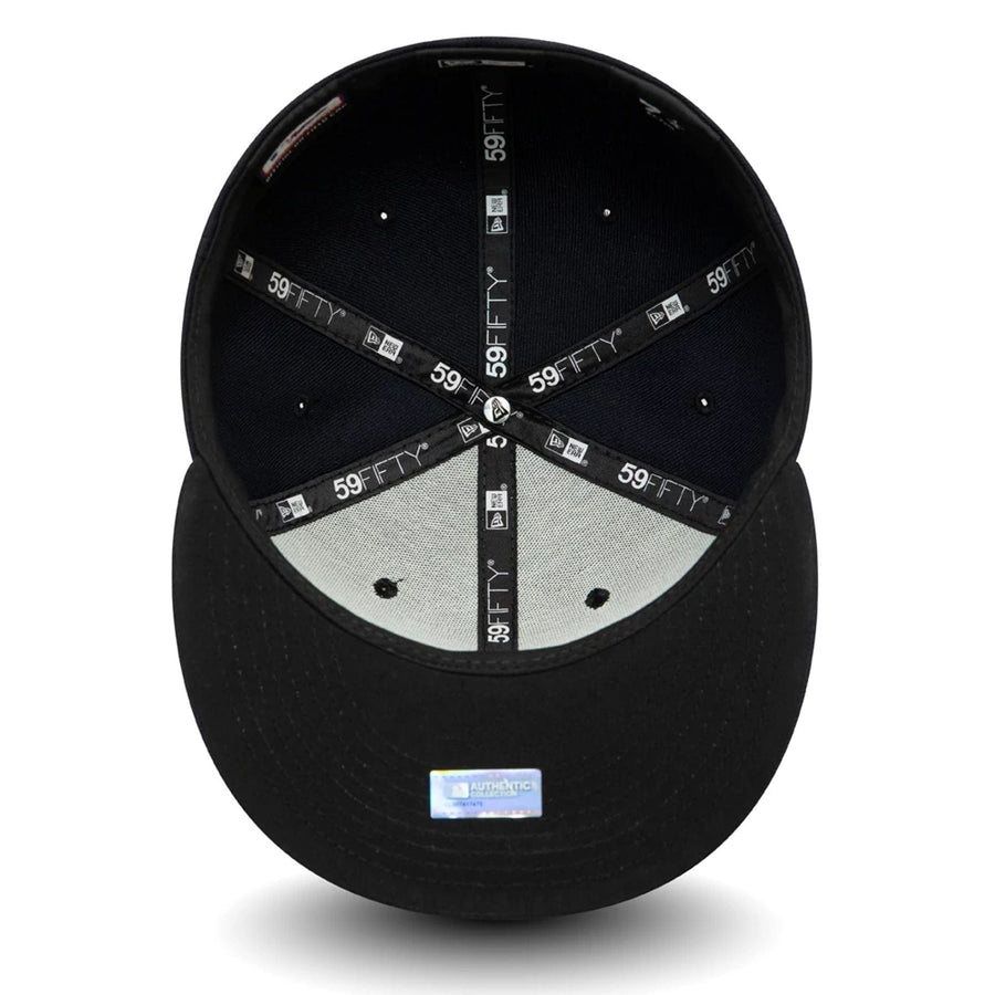 This is a Houston Astros Authentic On Field Home Navy 59FIFTY Cap 5