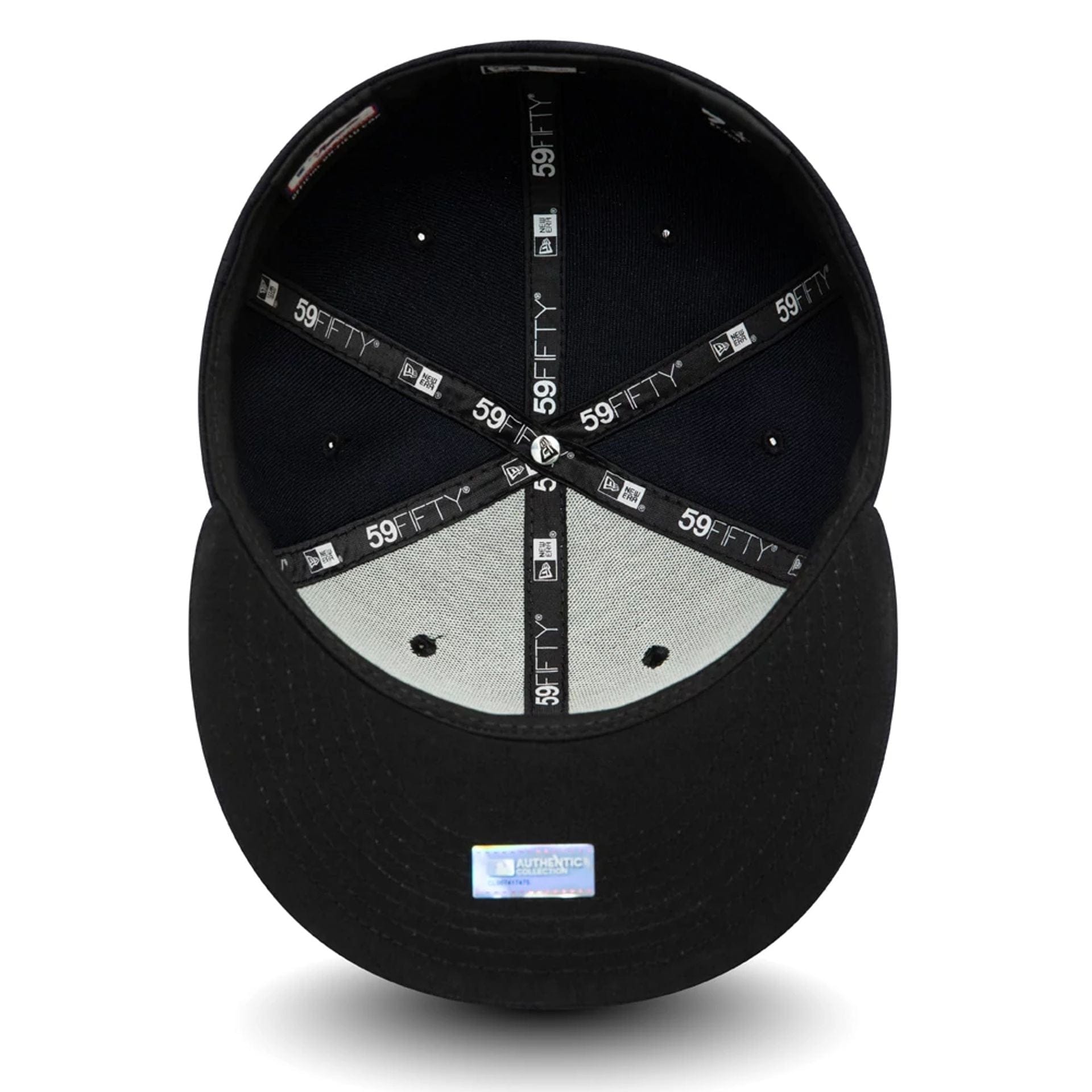 This is a Houston Astros Authentic On Field Home Navy 59FIFTY Cap 5