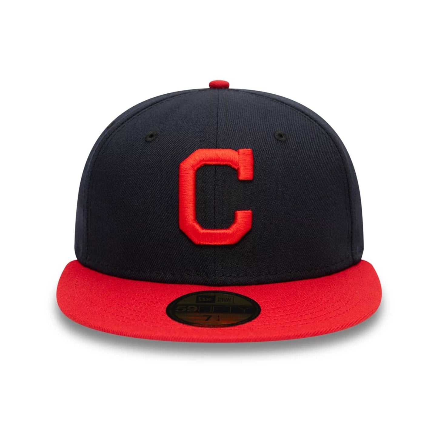 This is a Cleveland Guardians Authentic On Field Navy 59FIFTY Cap 3