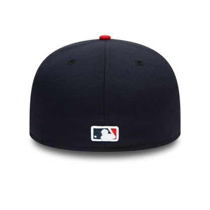 This is a Cleveland Guardians Authentic On Field Navy 59FIFTY Cap 2