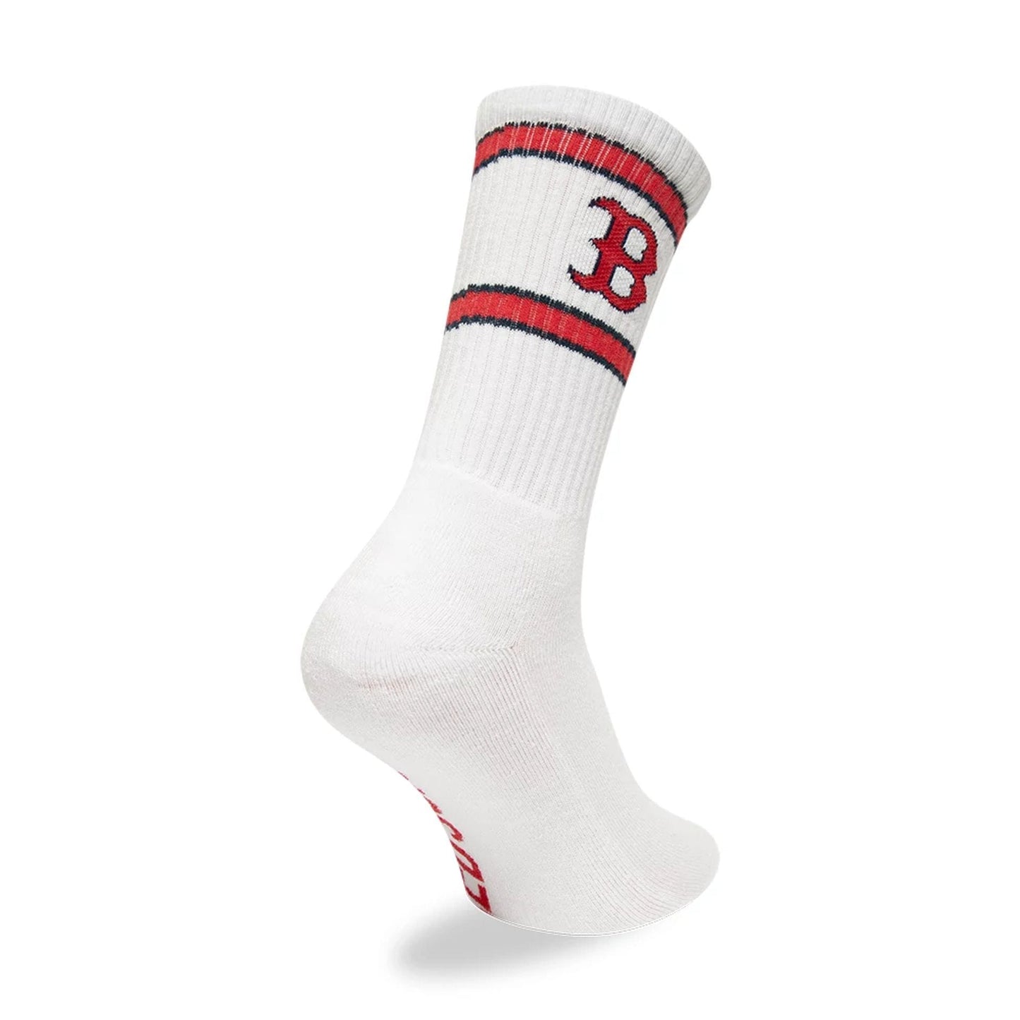 This is a Boston Red Sox MLB Premium White Socks 2