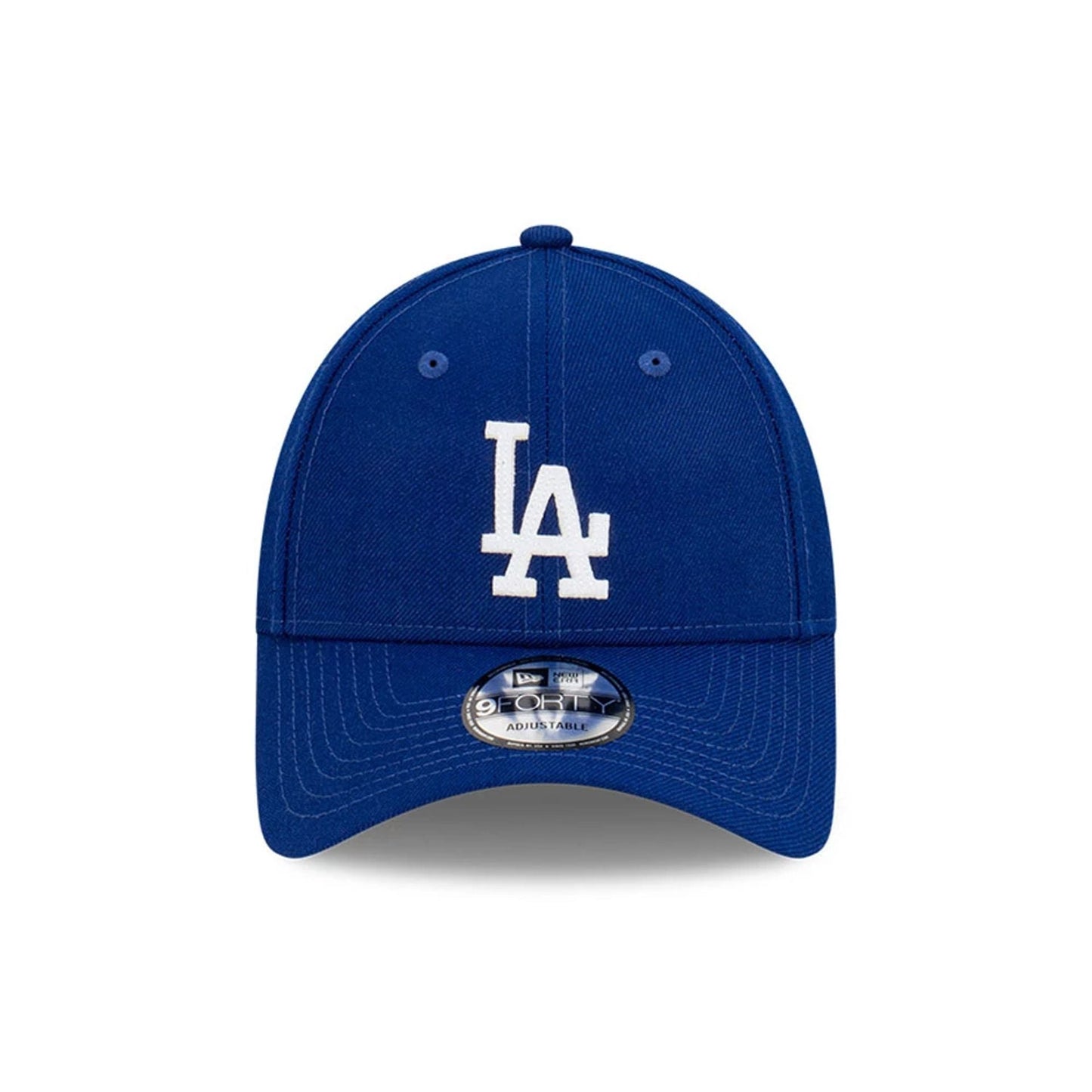 Pictured is this MLB Premium Felt LA Dodgers 9FORTY cap in dark blue. 3