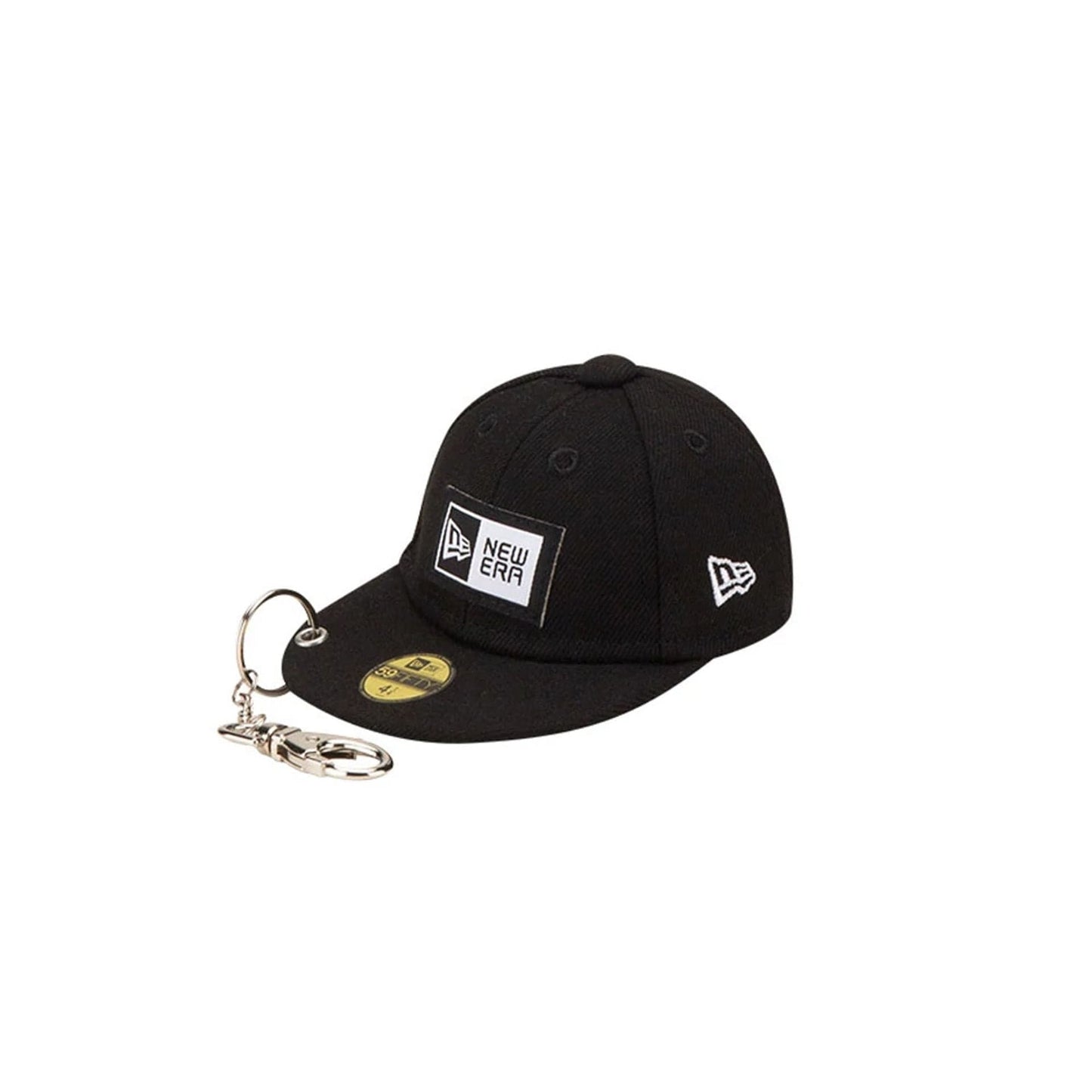 This is a New Era Cap Eco Bag Black Key Chain  1