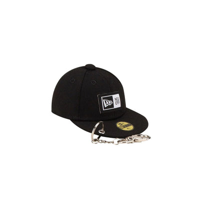 This is a New Era Cap Eco Bag Black Key Chain  2