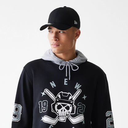 New Era Street Dangle Grey Pullover Hoodie  6