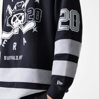 New Era Street Dangle Grey Pullover Hoodie 4