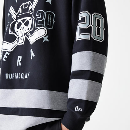 New Era Street Dangle Grey Pullover Hoodie 4