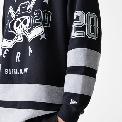 New Era Street Dangle Grey Pullover Hoodie  4