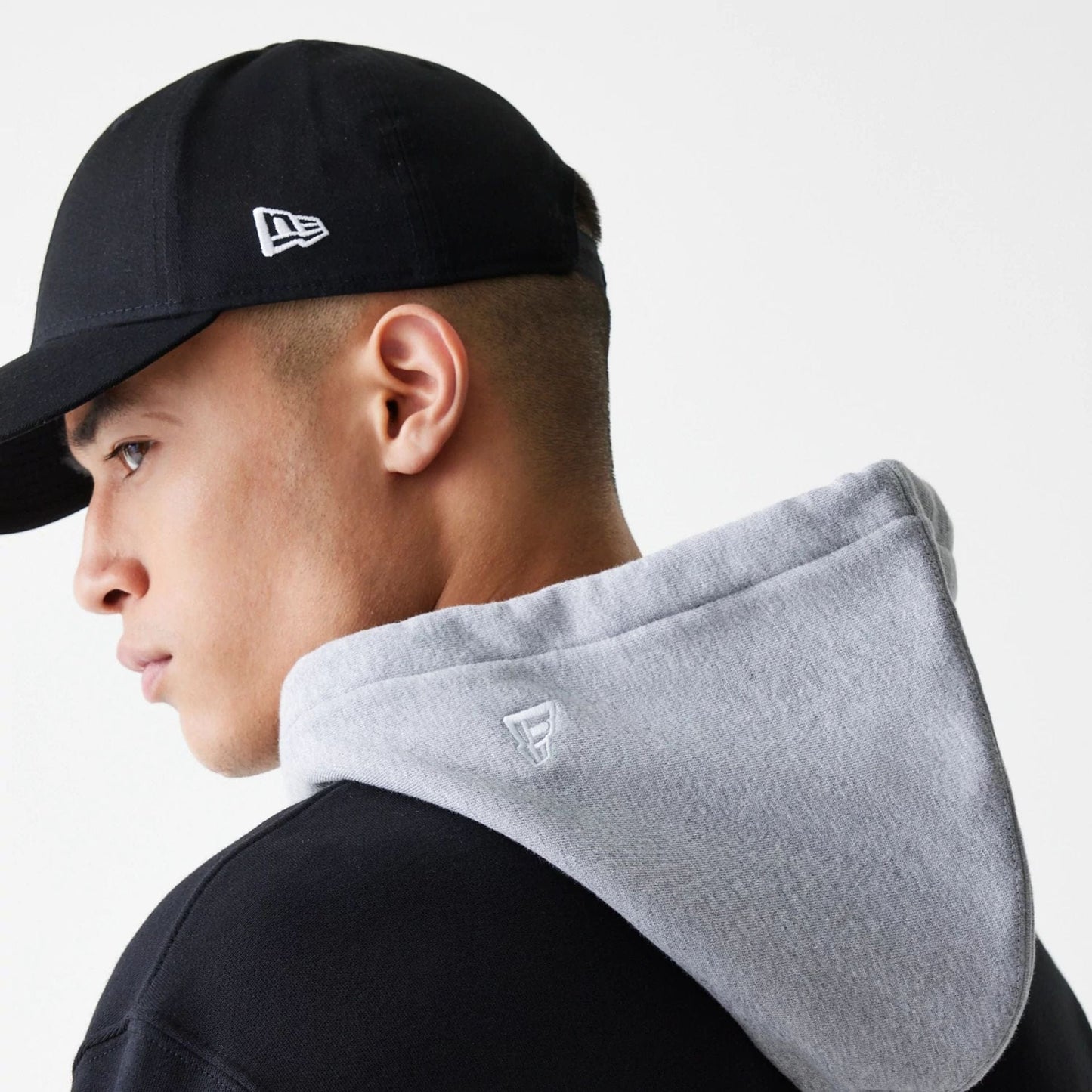 New Era Street Dangle Grey Pullover Hoodie  5