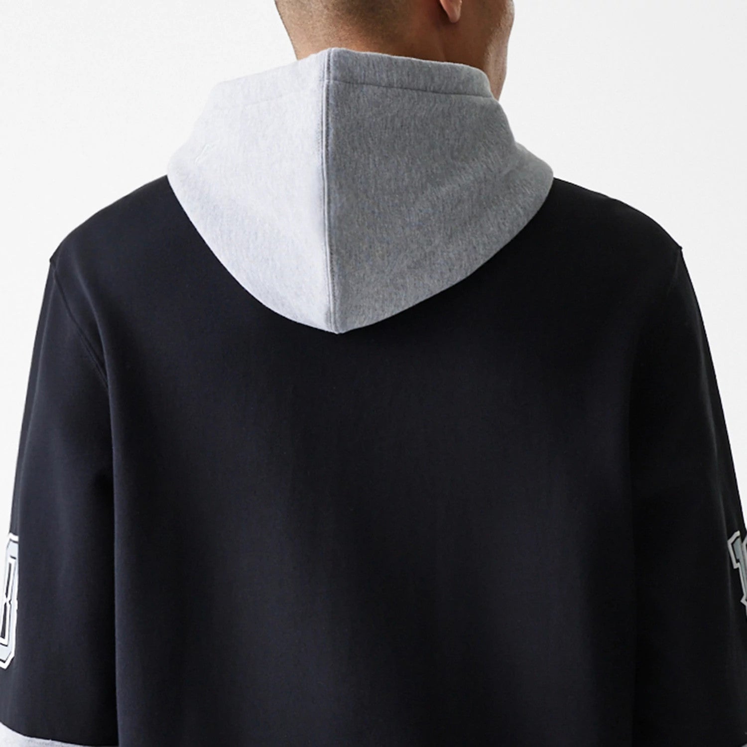 New Era Street Dangle Grey Pullover Hoodie 7