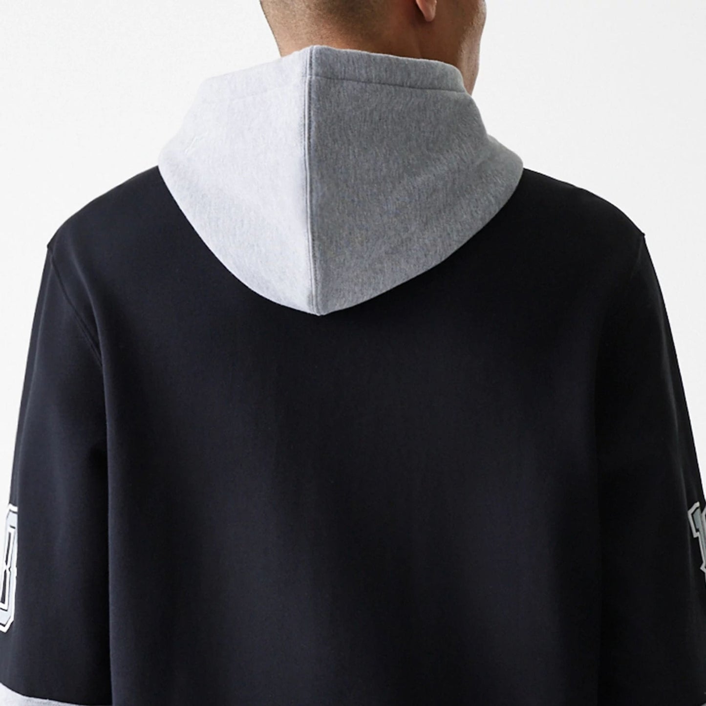 New Era Street Dangle Grey Pullover Hoodie  7