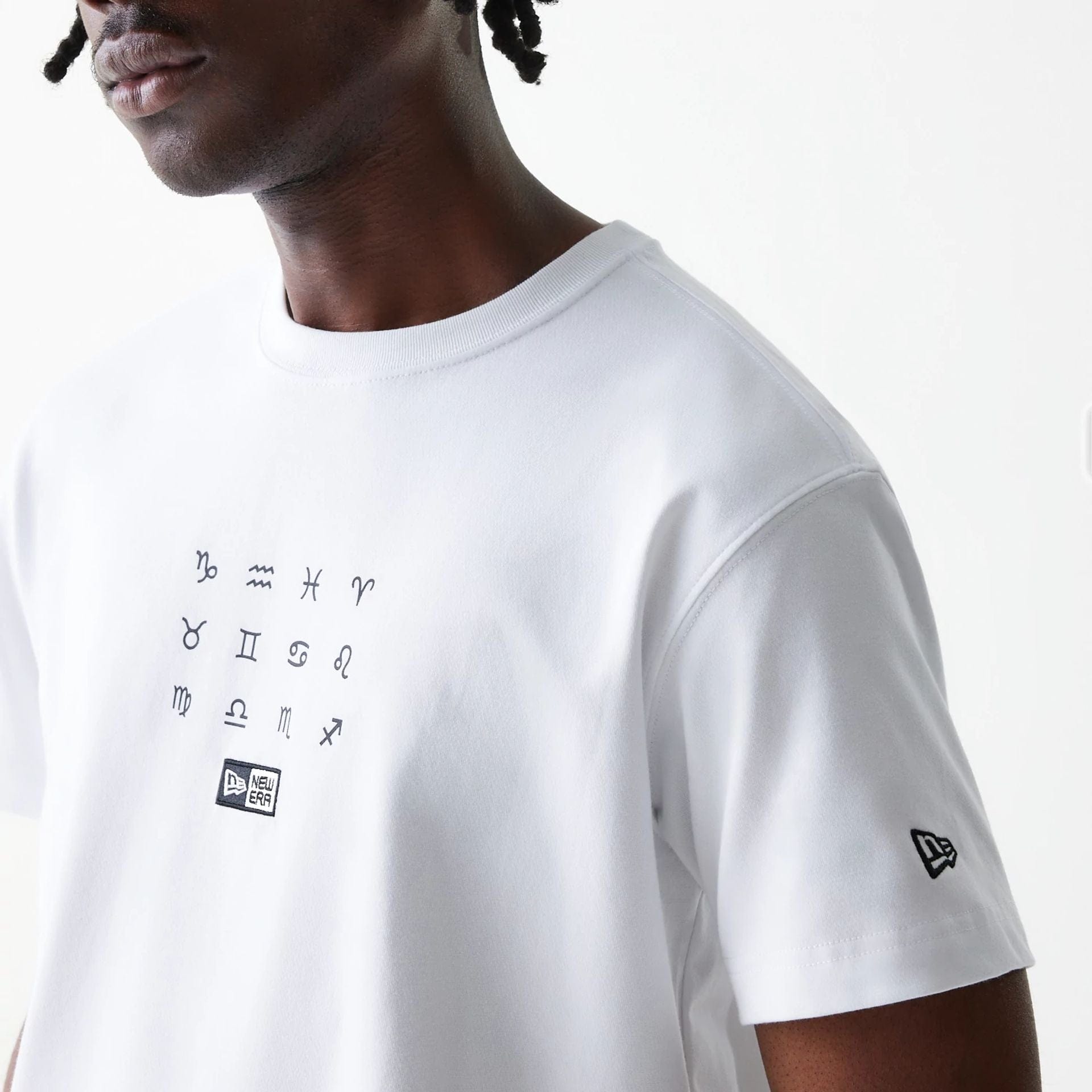 New Era Horoscope White T-Shirt | New Era Cap UK