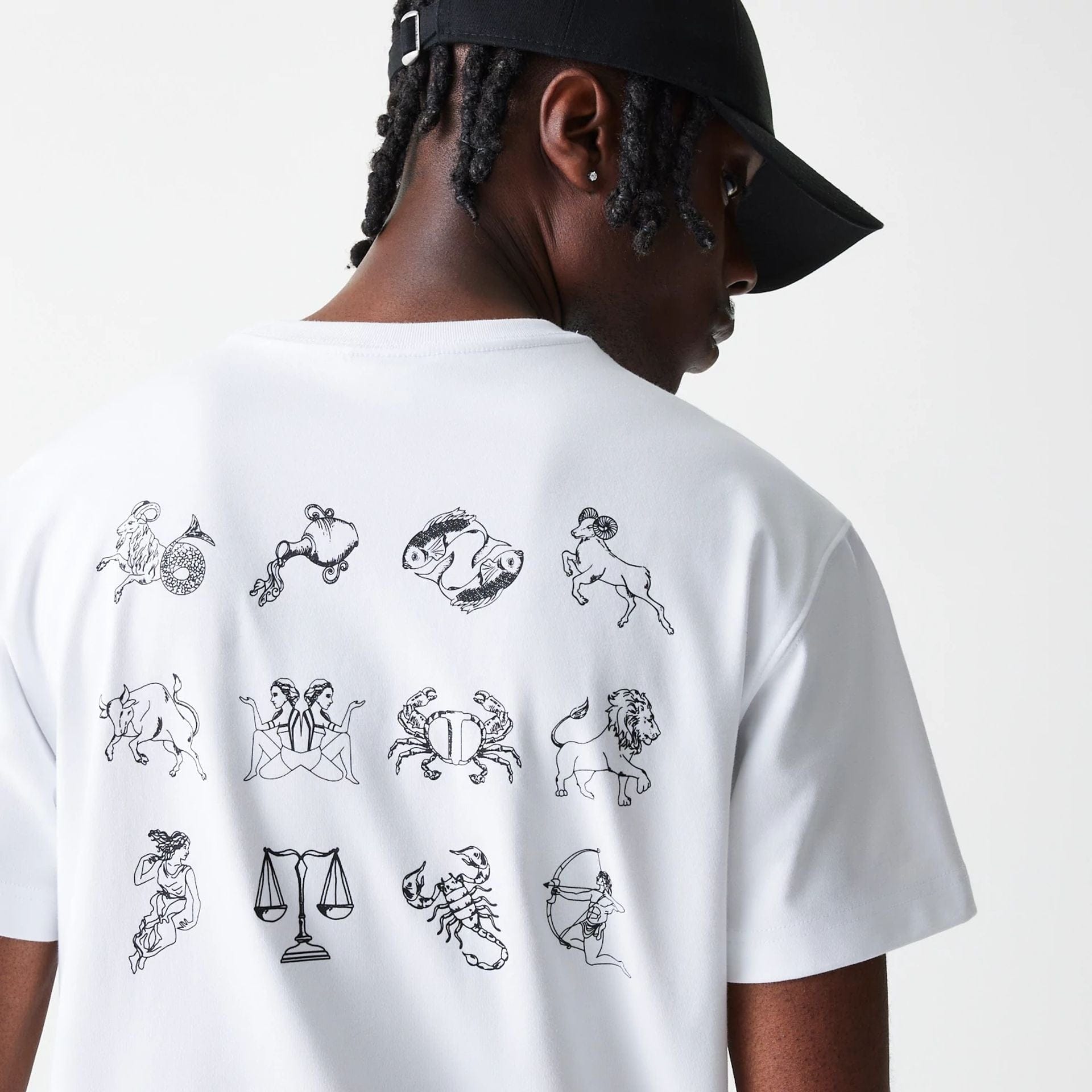 New Era Horoscope White T-Shirt | NEC EU