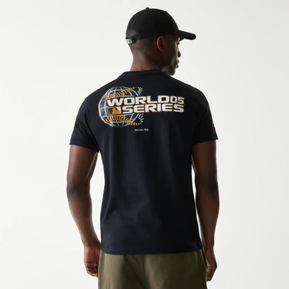The Male model is wearing Chicago White Sox MLB 59FIFTY Pack Cloud Black T-Shirt 2